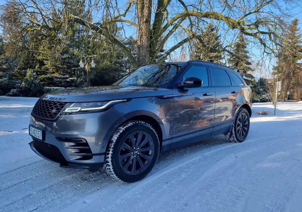 land rover wielkopolskie Land Rover Range Rover Velar cena 169900 przebieg: 150026, rok produkcji 2018 z Lubartów